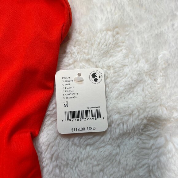 NWT FP Movement Free Throw Onesie Jumpsuit in Flame Red – Women’s M - Picture 6 of 10
